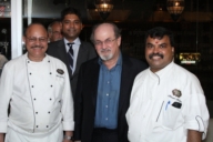 Intimate Dinner with Author Salman Rushdie