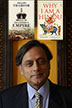 Shashi Tharoor:  book launch of Inglorious Empire & Why I am a Hindu