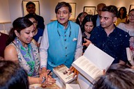 Shashi Tharoor: book launch of Inglorious Empire & Why I am a Hindu