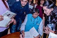 Shashi Tharoor: book launch of Inglorious Empire & Why I am a Hindu