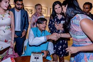 Shashi Tharoor: book launch of Inglorious Empire & Why I am a Hindu