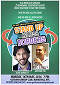 Stand-Up across borders:  Anuvab Pal and Alex Barnett