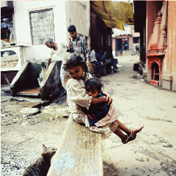 Morning in Varanasi