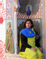 Peacock Lady, Jaipur