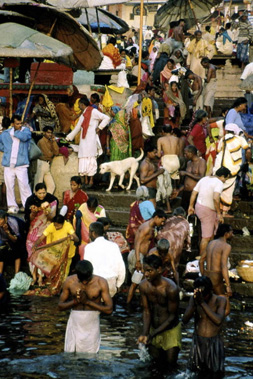 Benares-Ghats