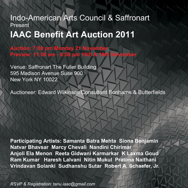 IAAC BENEFIT AUCTION 2011