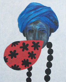 Blue Turban