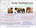 Asia Initiatives Poetry Reading and Reception, 