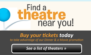 Get up to 35% OFF at select restaurants when you show your Today's Special movie tickets : Click here to see a list of theaters playing Today's Special.