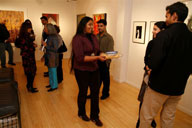 Erasing Borders Opening at Tabla Rasa Gallery