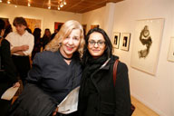 Erasing Borders Opening at Tabla Rasa Gallery