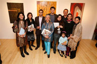 Erasing Borders Opening at Tabla Rasa Gallery