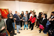 Erasing Borders Opening at Tabla Rasa Gallery