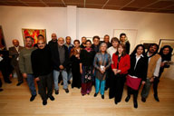 Erasing Borders Opening at Tabla Rasa Gallery