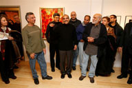 Erasing Borders Opening at Tabla Rasa Gallery