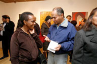 Erasing Borders Opening at Tabla Rasa Gallery