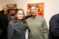 Erasing Borders Opening at Tabla Rasa Gallery