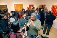 Erasing Borders Opening at Tabla Rasa Gallery