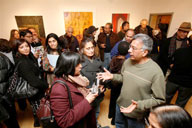 Erasing Borders Opening at Tabla Rasa Gallery