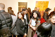 Erasing Borders Opening at Tabla Rasa Gallery