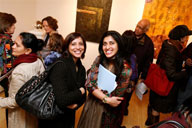 Erasing Borders Opening at Tabla Rasa Gallery