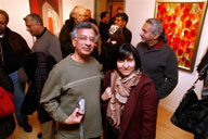 Erasing Borders Opening at Tabla Rasa Gallery