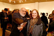 Erasing Borders Opening at Tabla Rasa Gallery