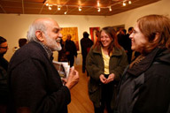 Erasing Borders Opening at Tabla Rasa Gallery