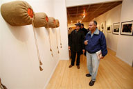 Erasing Borders Opening at Tabla Rasa Gallery