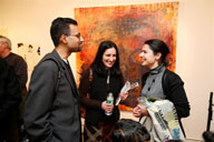 Erasing Borders Opening at Tabla Rasa Gallery