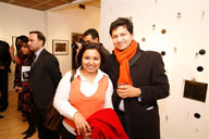 Erasing Borders Opening at Tabla Rasa Gallery