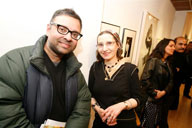 Erasing Borders Opening at Tabla Rasa Gallery