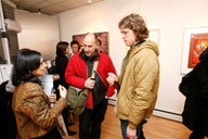 Erasing Borders Opening at Tabla Rasa Gallery