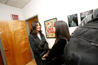 Erasing Borders Opening at Tabla Rasa Gallery