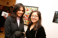 Erasing Borders Opening at Tabla Rasa Gallery