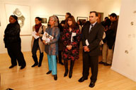 Erasing Borders Opening at Tabla Rasa Gallery