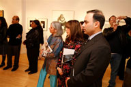 Erasing Borders Opening at Tabla Rasa Gallery