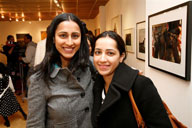 Erasing Borders Opening at Tabla Rasa Gallery