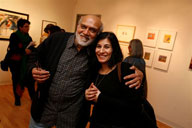 Erasing Borders Opening at Tabla Rasa Gallery