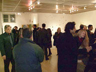 Erasing Borders Opening at Tabla Rasa Gallery