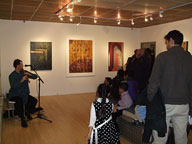 Erasing Borders Opening at Tabla Rasa Gallery