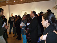 Erasing Borders Opening at Tabla Rasa Gallery