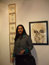 Erasing Borders Opening at Tabla Rasa Gallery