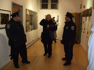 Erasing Borders Opening at Tabla Rasa Gallery