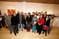 Erasing Borders Opening at Tabla Rasa Gallery