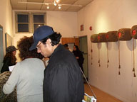 Erasing Borders Opening at Tabla Rasa Gallery