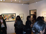 Erasing Borders Opening at Tabla Rasa Gallery