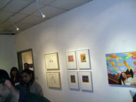 Erasing Borders Opening at Tabla Rasa Gallery