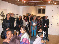 Erasing Borders Opening at Tabla Rasa Gallery