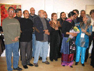 Erasing Borders Opening at Tabla Rasa Gallery